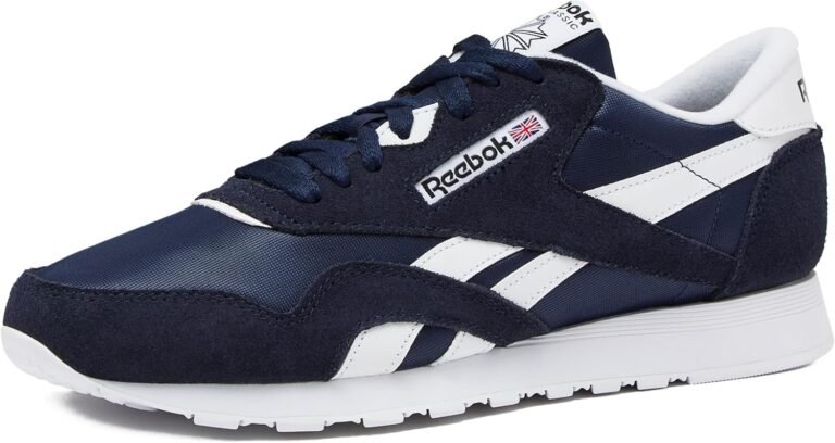 Reebok Classic Nylon Mens Sneakers Tennis Shoes