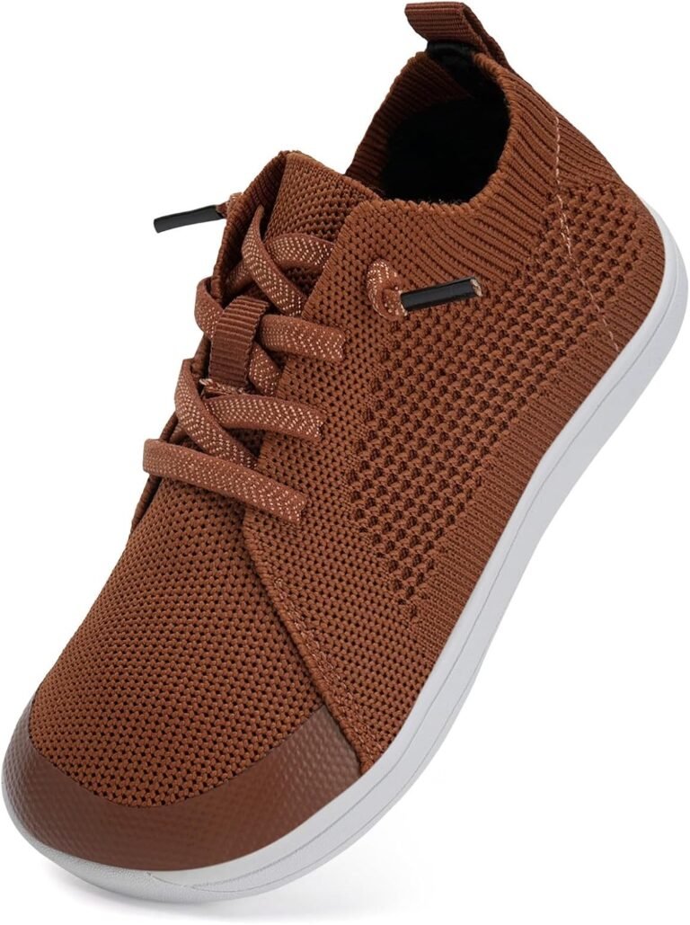 WateLves Toddler Little Kids Wide Barefoot Shoes Boys Girls Minimalist Sneakers Lightweight Breathable Walking Shoes | Naturally Splay | Flexible Fit