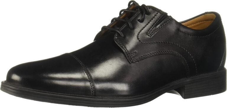 Clarks Men’s Whiddon Cap Oxfords