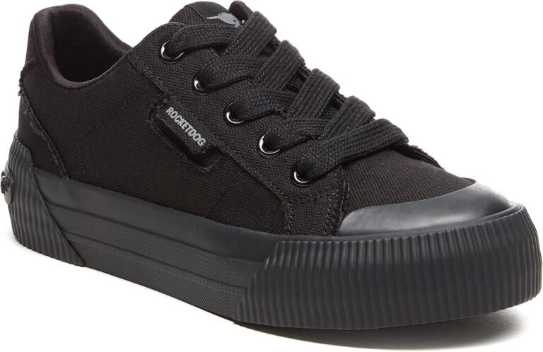 Rocket Dog Unisex-Child Girl’s Cheery Comfort Plush Foam Sneaker