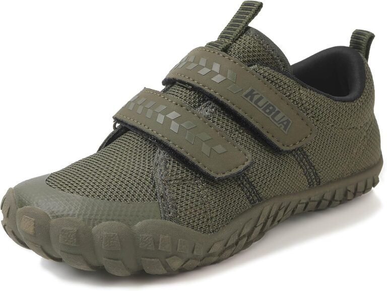 KUBUA Barefoot Shoes for Kids Boys Girls Minimalist Zero Drop Sneakers Toddler Little Big Kid