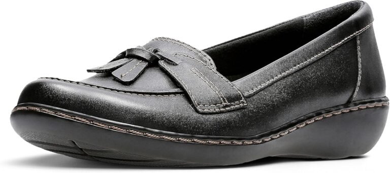 Clarks Women’s Ashland Bubble Slip On Loafers