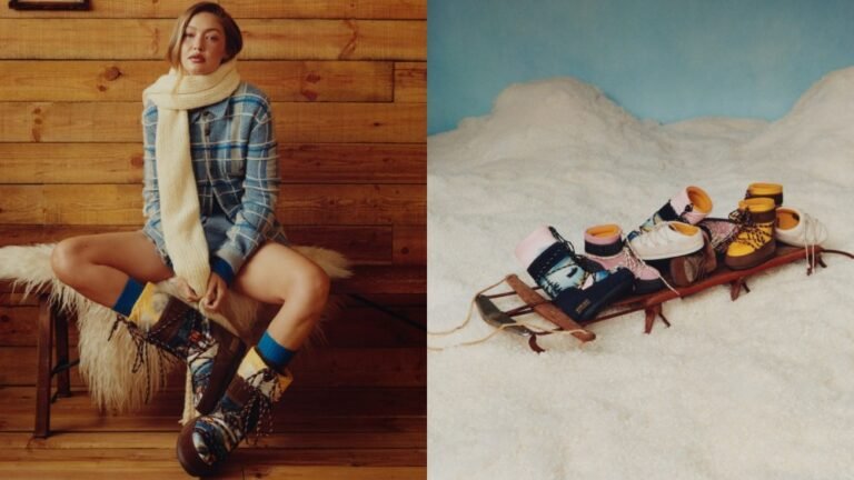 Moon Boot & Gigi Hadid’s Guest in Residence Unveil Winter Boot Collab