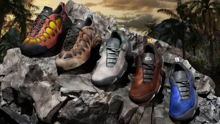Oakley Factory Team Unveils Fall 2025 Outdoor Shoe Collection