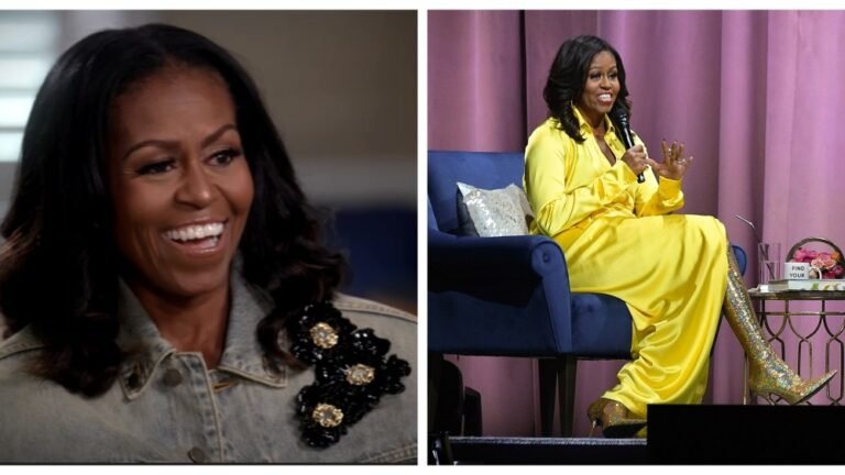 Michelle Obama’s Viral Balenciaga Sequin Thigh-High Boots: New Details