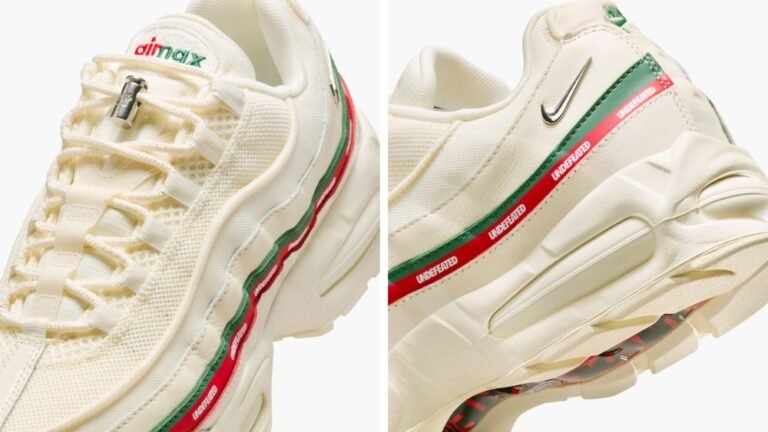 Undefeated Nike Air Max 95 Sail IB4453-100 Release Date