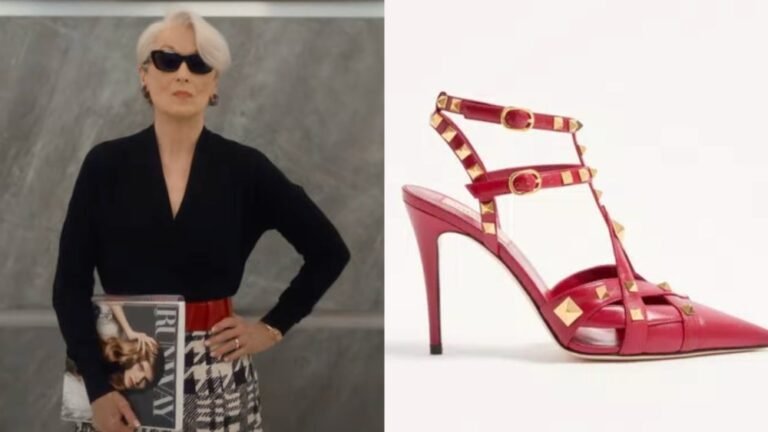 Valentino Rockstud Makes a Comeback After ‘Devil Wears Prada 2’ Teaser