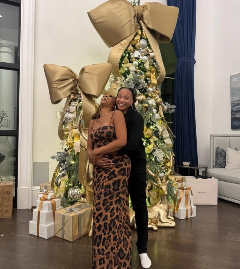 Porsha Williams Debuts New Girlfriend on Thanksgiving Wearing a $128 Naked Wardrobe Leopard Dress