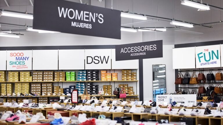 DSW Parent Company Designer Brands Stock Rises Nearly 50%