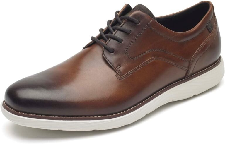 Rockport Men’s Garett Plain Toe Oxford Shoes