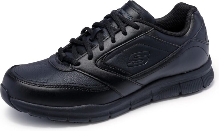 Skechers Men’s Nampa Food Service Shoes