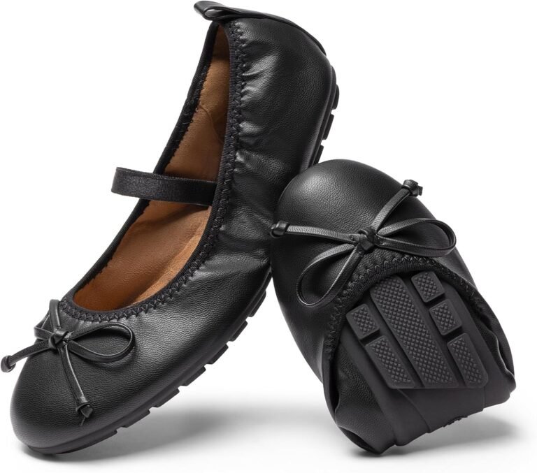 DREAM PAIRS Toddler Little Girls Ballet Flats Dress Shoes Mary Janes Ballerina Shoes