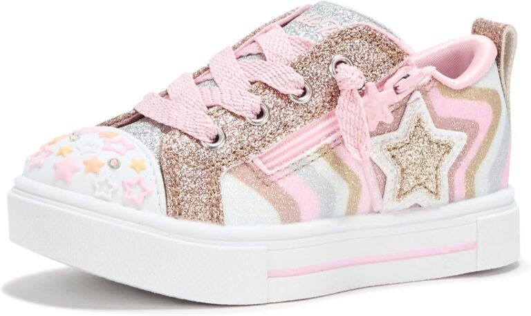 Skechers Girls Twinkle Sparks-Cosmic Burst