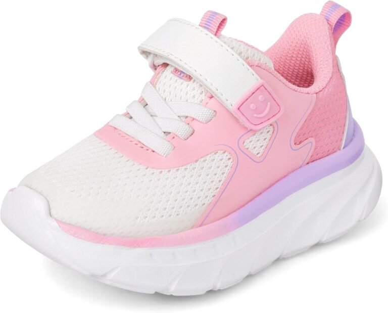The Children’s Place Baby-Girls Baby Girls and Toddler Everyday Casual Sneakers