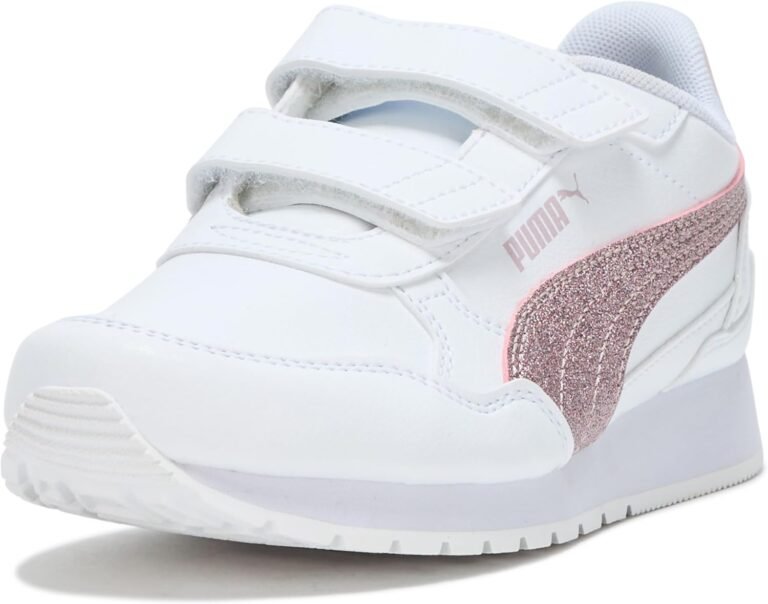 PUMA Unisex-Child St Runner Hook and Loop