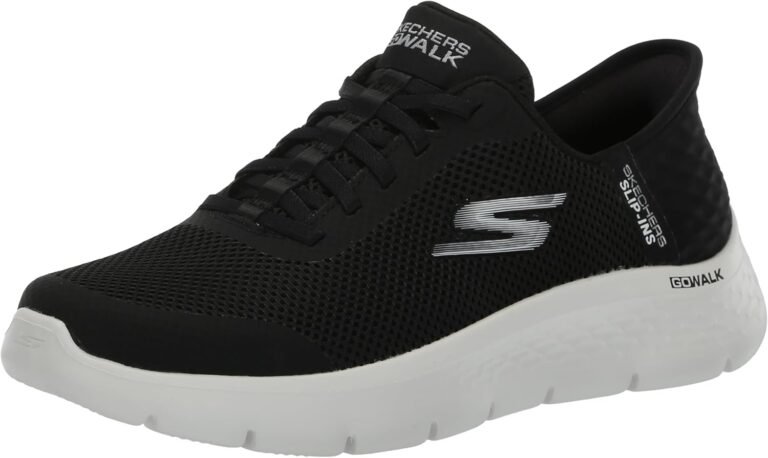 Skechers Womens Go Walk Flex Hands Free Slip-ins-Grand Entry Sneaker