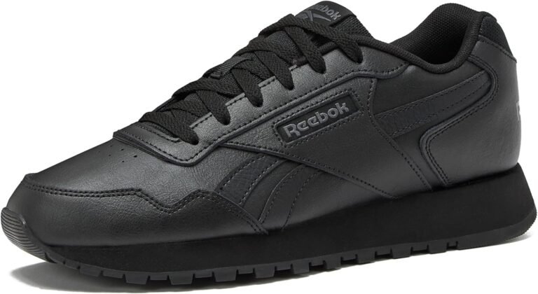 Reebok Glide Sneakers for Men – Black or White Tennis Shoes Size 7 to 15