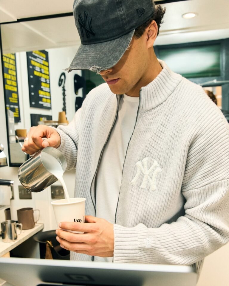 size? and Cuppello’s talk coffee, New Era and Home Grown