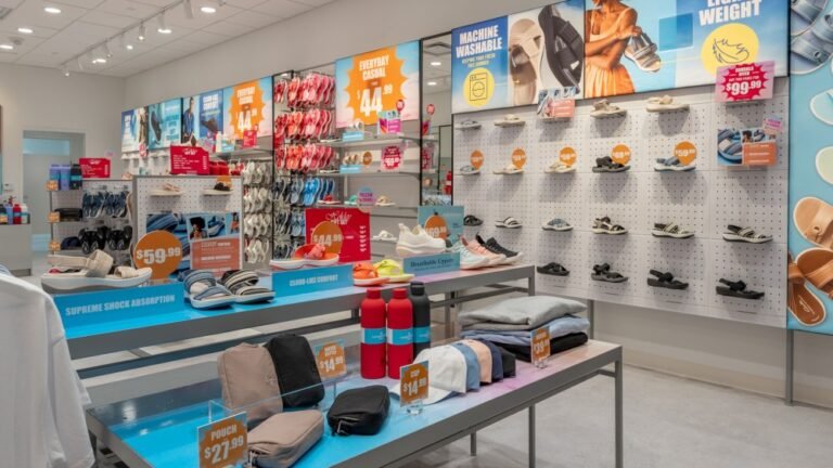 Clarks Opens First US Cloudsteppers Store in Corpus Christi