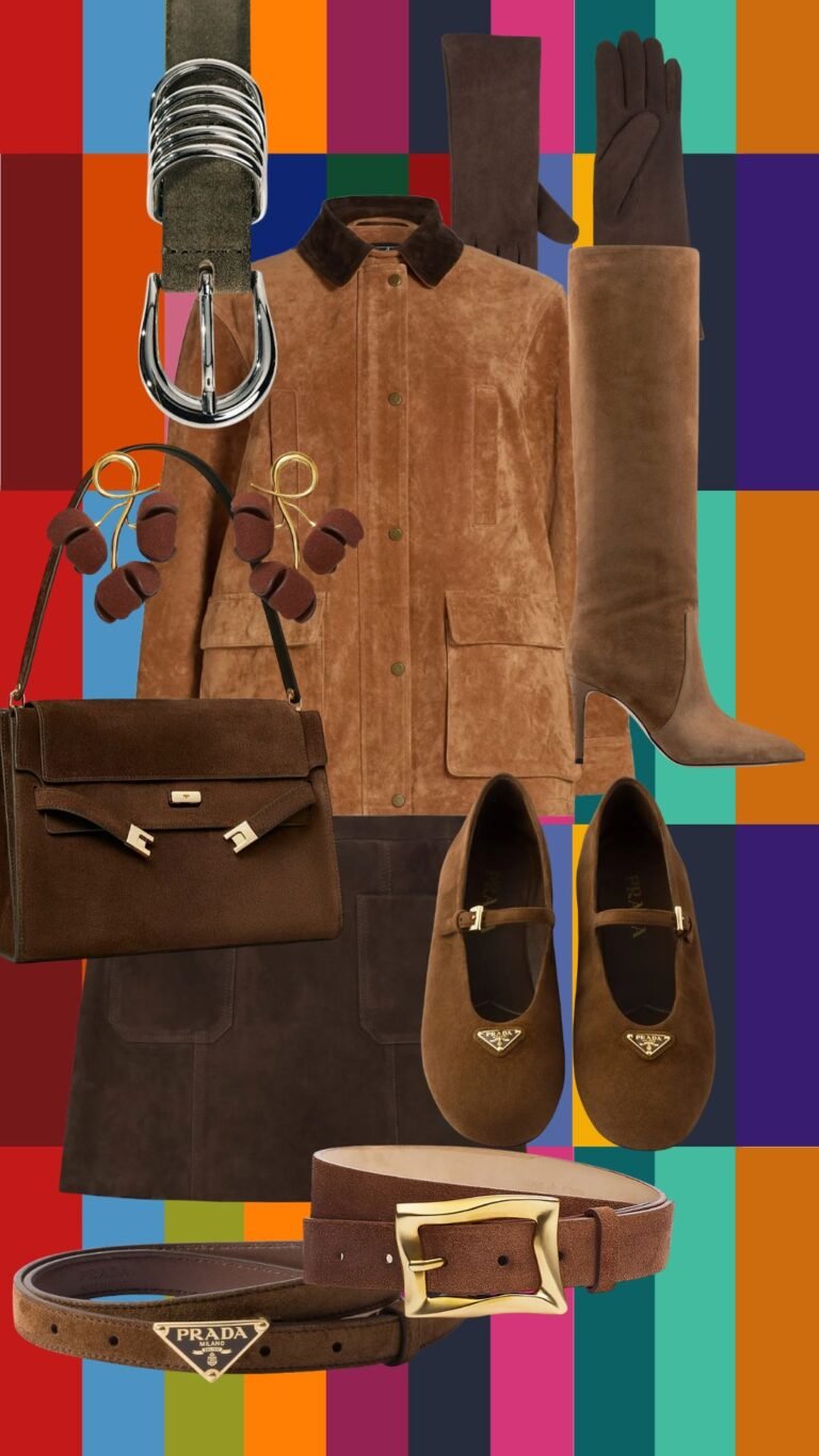 A WINTER SUEDE EDIT