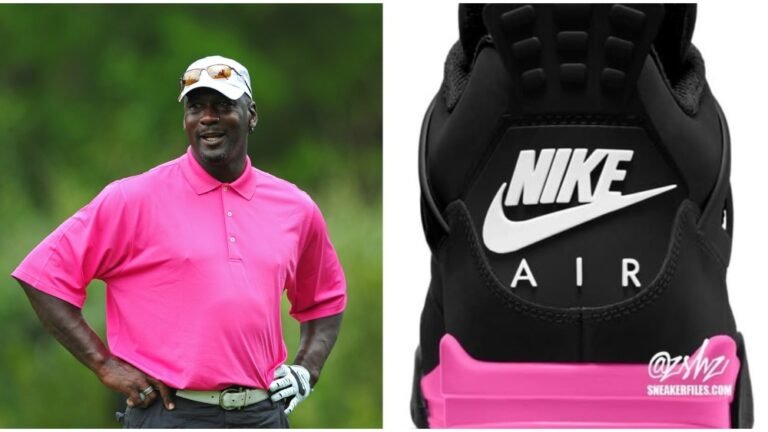 Air Jordan 4 Retro ‘Pink Thunder’ 2026 Release Date HV0823-001