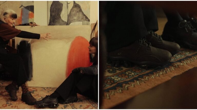 Asics Gel-Kinetic SP Leather ‘Java’ & ‘Black’ Release Date