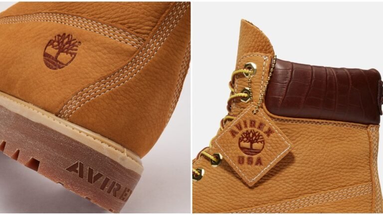 Avirex x Timberland Premium 6-Inch Waterproof Boot Release Date