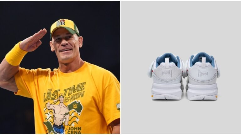 John Cena’s Last Match Sneaker Release: Dizygotic Last Project Alpha