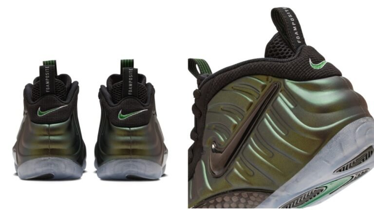 Nike Air Foamposite Pro ‘Pine Green’ Release Date HF0794-300