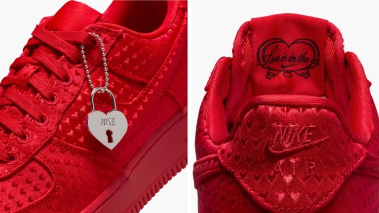 Nike Air Force 1 Low Valentine’s Day All-Red IQ9965-600 Release Date