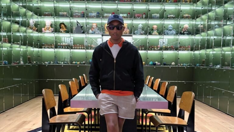 Pharrell Williams to Receive Shoe of the Year Award at the 2025 FNAAs