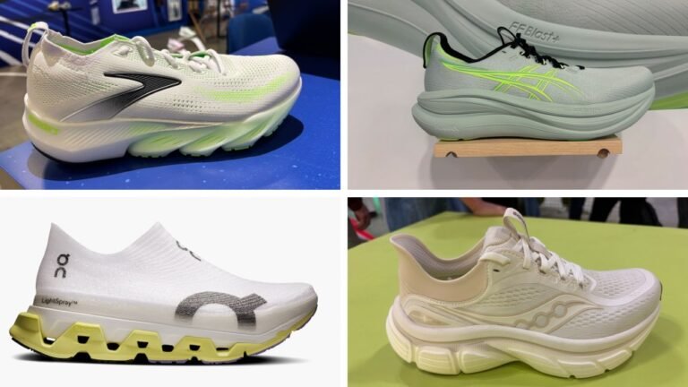 Top 20 Shoes Revealed at The Running Event in San Antonio