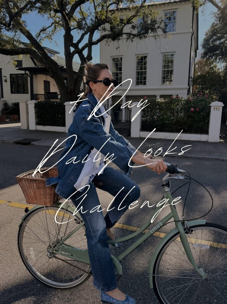 The 7-Day Daily Looks Challenge