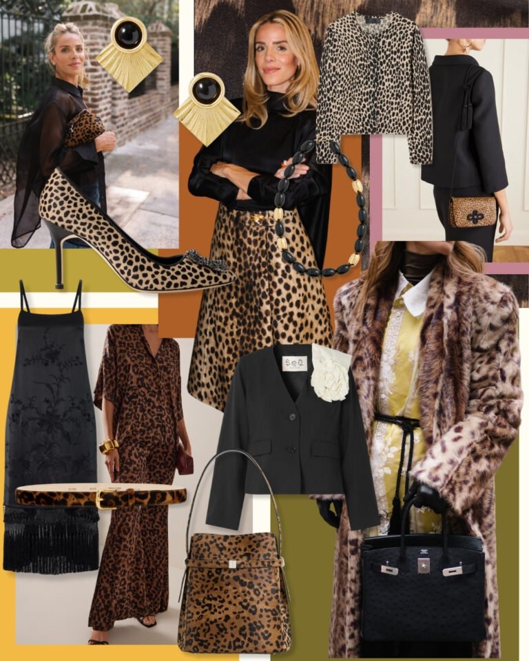 How to Wear Leopard – Julia Berolzheimer