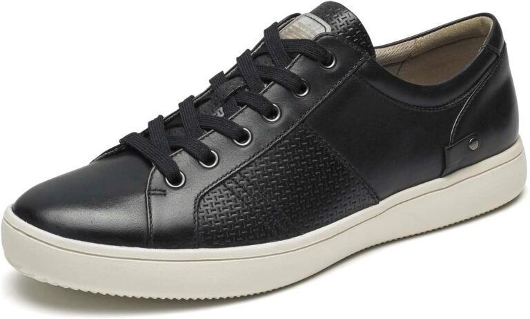 Rockport Men’s Colle Tie Sneakers