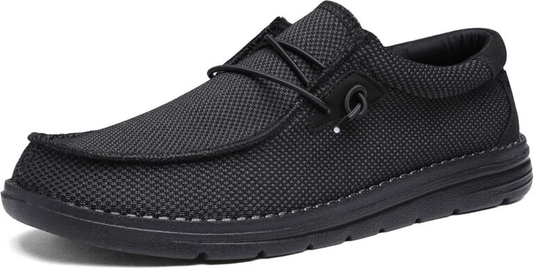Bruno Marc Men’s Casual Slip-on Loafers Stretch Shoes 1.0