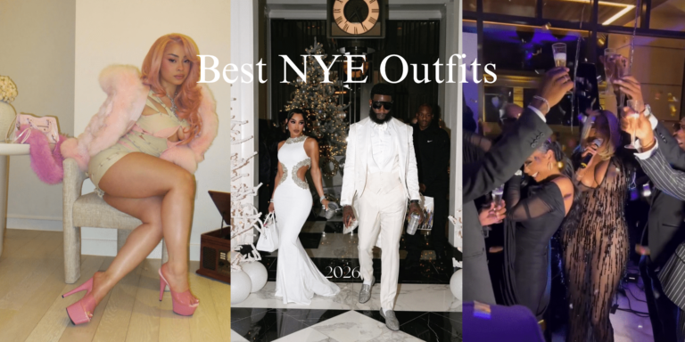 Top New Year’s Eve Looks: Nene Leakes in Ivy Showroom, Busta Rhymes in Members Only, Ice Spice in Andre J. Rose, Keyshia Ka’Oir in Bronx and Banco, and Draya Michele in Kim Shui