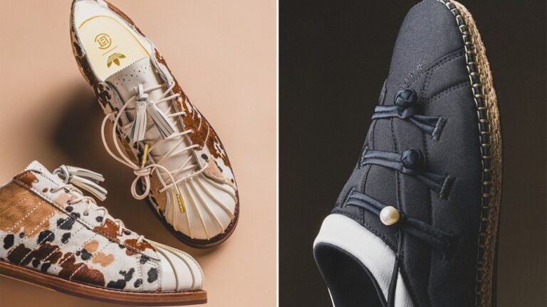 Adidas, Edison Chen to Release Superstar Dress Shoe and Qi Flow