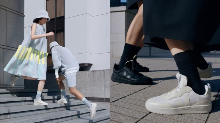 CFCL and Veja Collaborate on Minimalist Sneaker