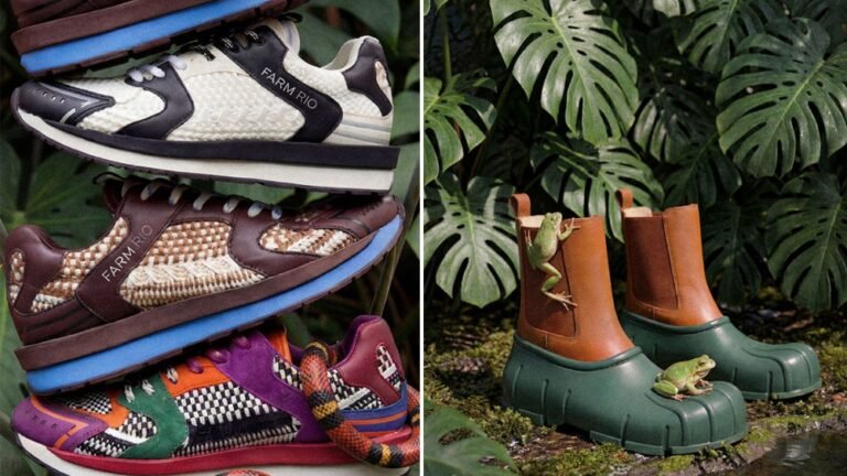 Farm Rio Expands Footwear Offer With New Sneakers, Wellies and Clogs