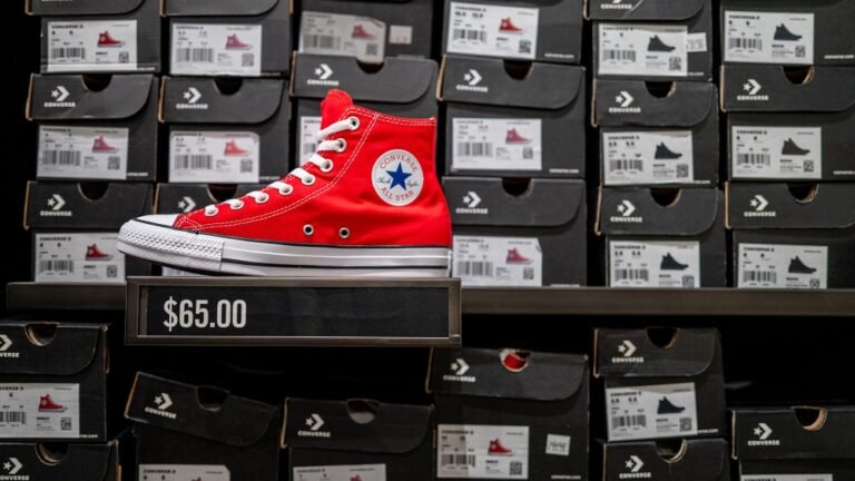 Nike May Sell Its Struggling Converse Brand, According to Analyst
