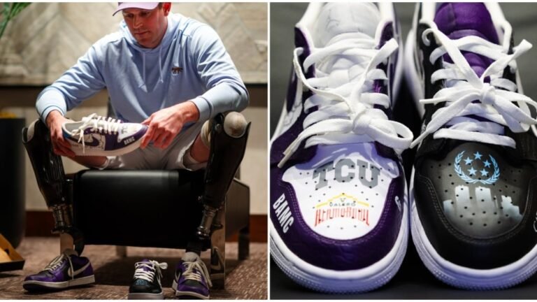 Nike Made Specialized Sneakers for College QB After Amputation