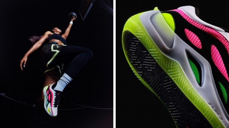 Behind the Design of the Women’s Basketball Shoe