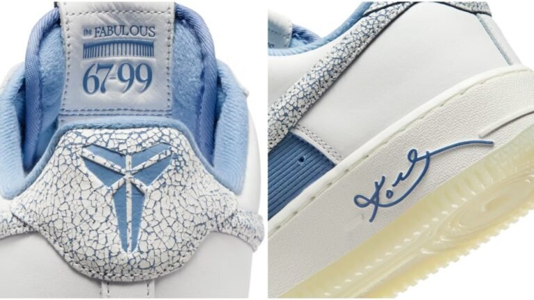 Kobe Bryant x Nike Air Force 1 Low Protro City of Champions IM0583-400