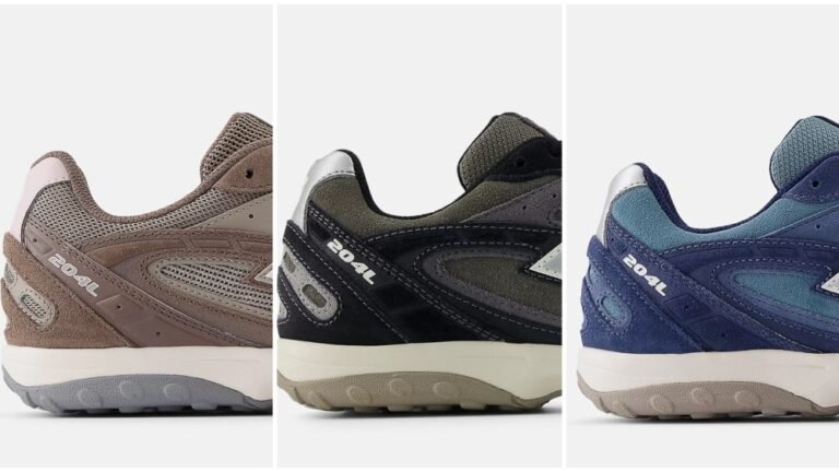 New Balance 204L January 2026 Releases
