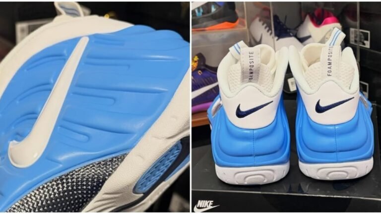 Nike Air Foamposite Pro ‘University Blue’ Release Date HF0794-400