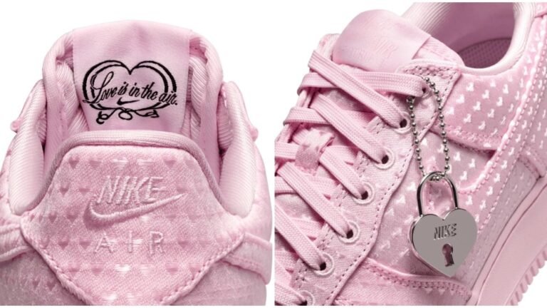 Nike Air Force 1 Low Valentine’s Day ‘Pink Foam’ IQ9965-601