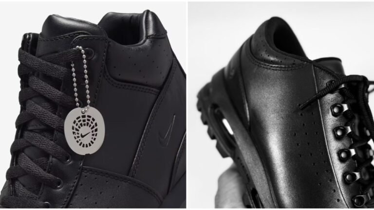 Nike ACG Air Max Goadome Low ‘Black’ Release Date IQ0641-001