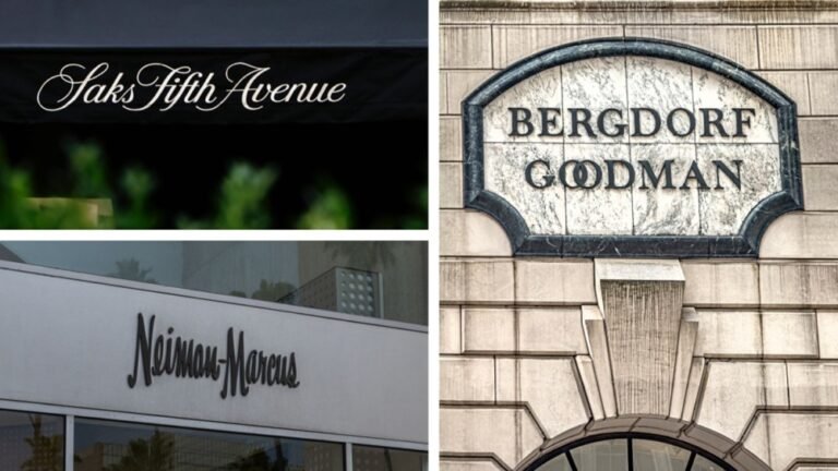 Luxury Shoe Brands Brace for Impact Amid Likely Saks Global Bankruptcy