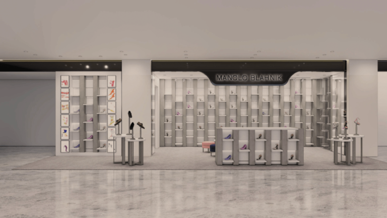 Manolo Blahnik Enters Beijing with Top Mall SKP